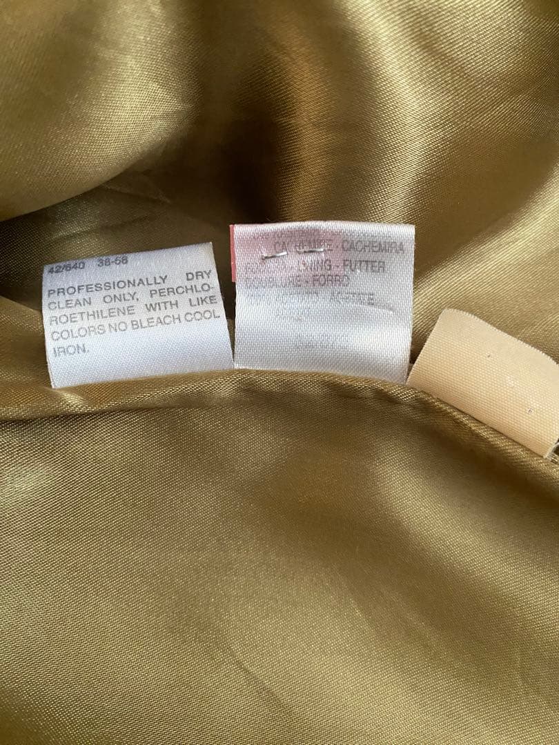 MAX&Co. マックスマーラ キャメル ロングコート M イタリア製