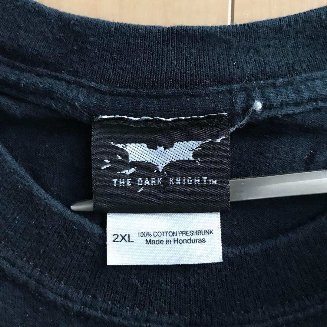 021 ダークナイト DARK KNIGHT 2008年製ヴィンテージ Tシャツ