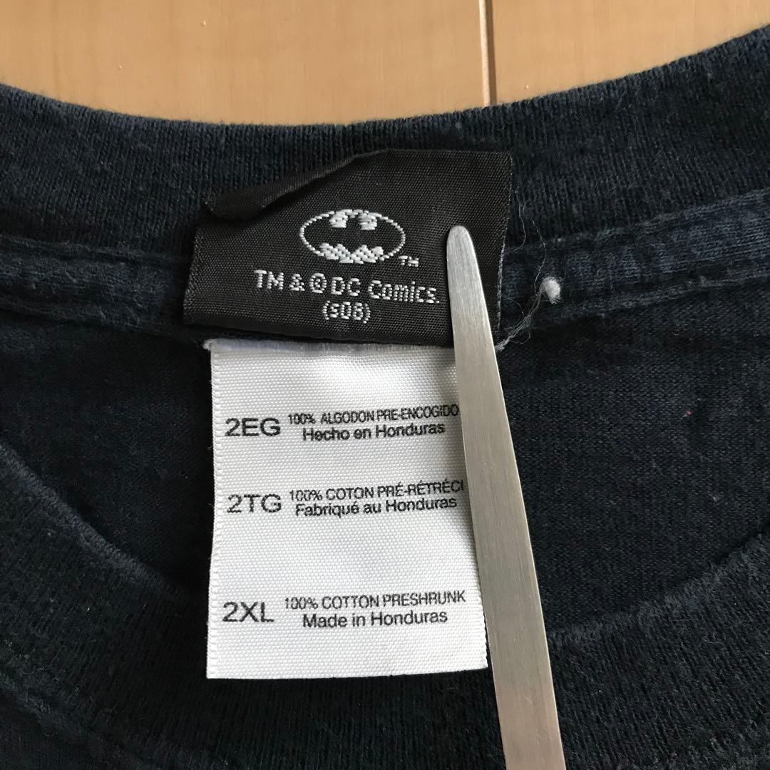 021 ダークナイト DARK KNIGHT 2008年製ヴィンテージ Tシャツ