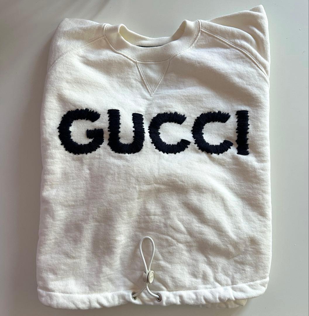 【新品未着用】GUCCI スウェット　レディース　Sサイズ　正規品
