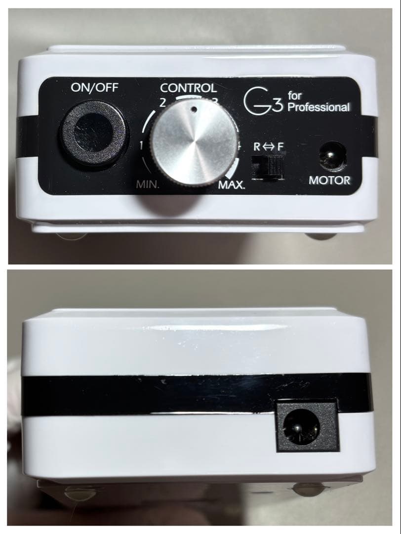 【おまけ付き（ビット26本）】URAWA ウラワ ネイルマシン G3 ホワイト