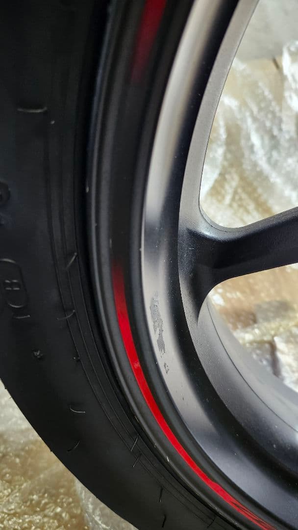 HONDA CBR250RR MC51 リアホイール　タイヤ付き