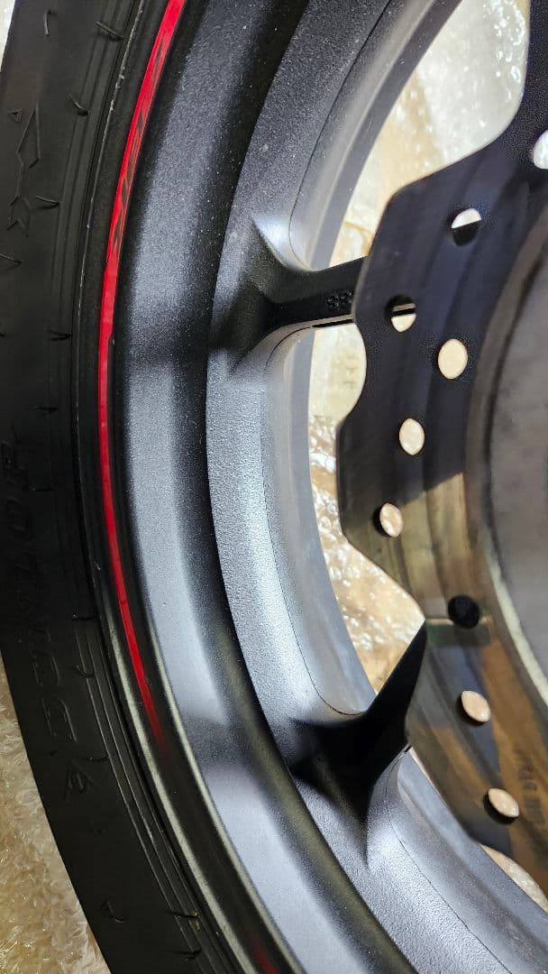 HONDA CBR250RR MC51 リアホイール　タイヤ付き