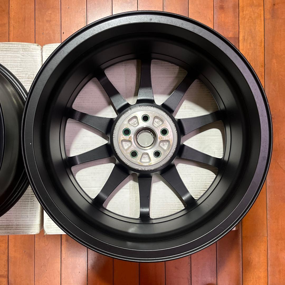 新車外し　トヨタ純正アルミホイール　GR86 18インチ