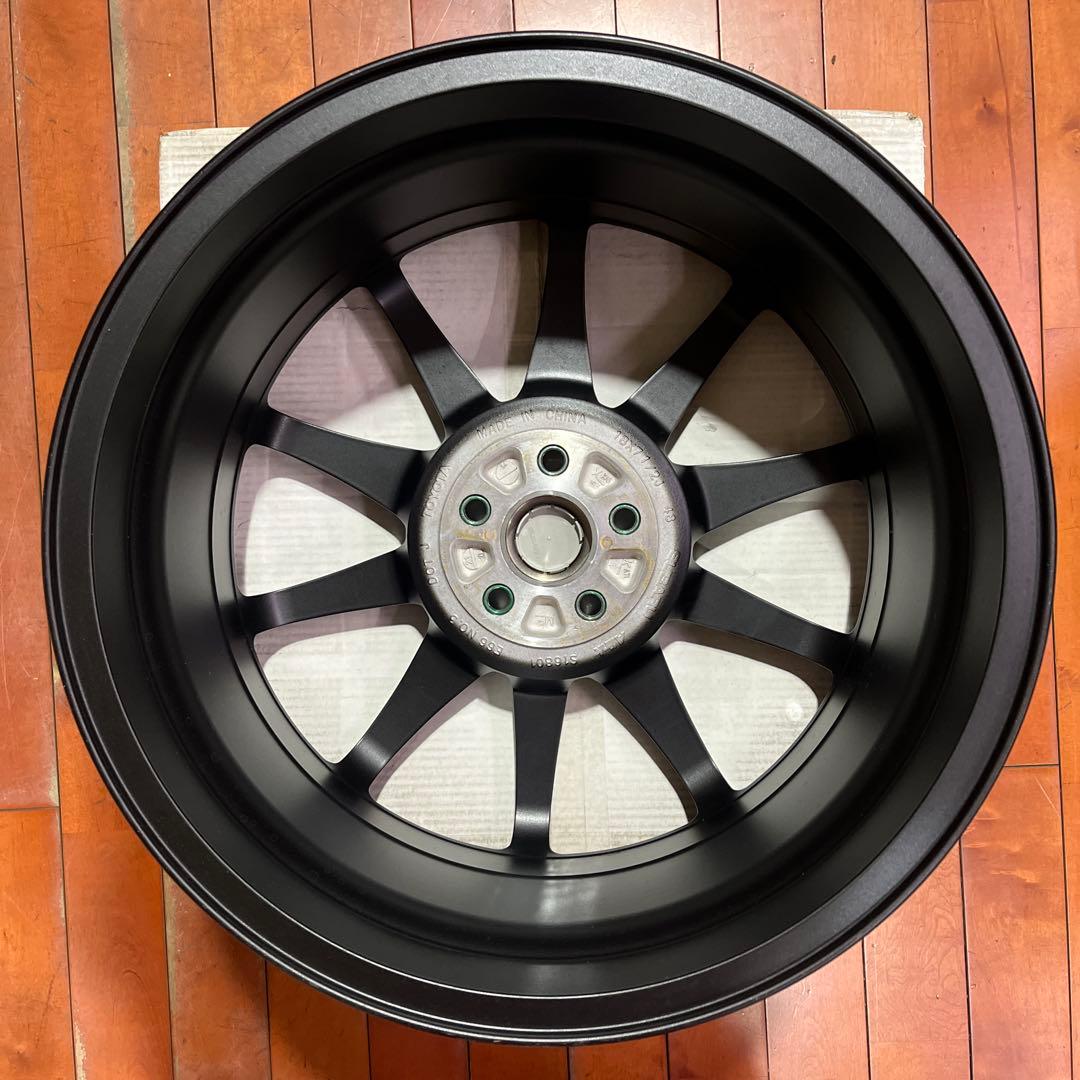 新車外し　トヨタ純正アルミホイール　GR86 18インチ