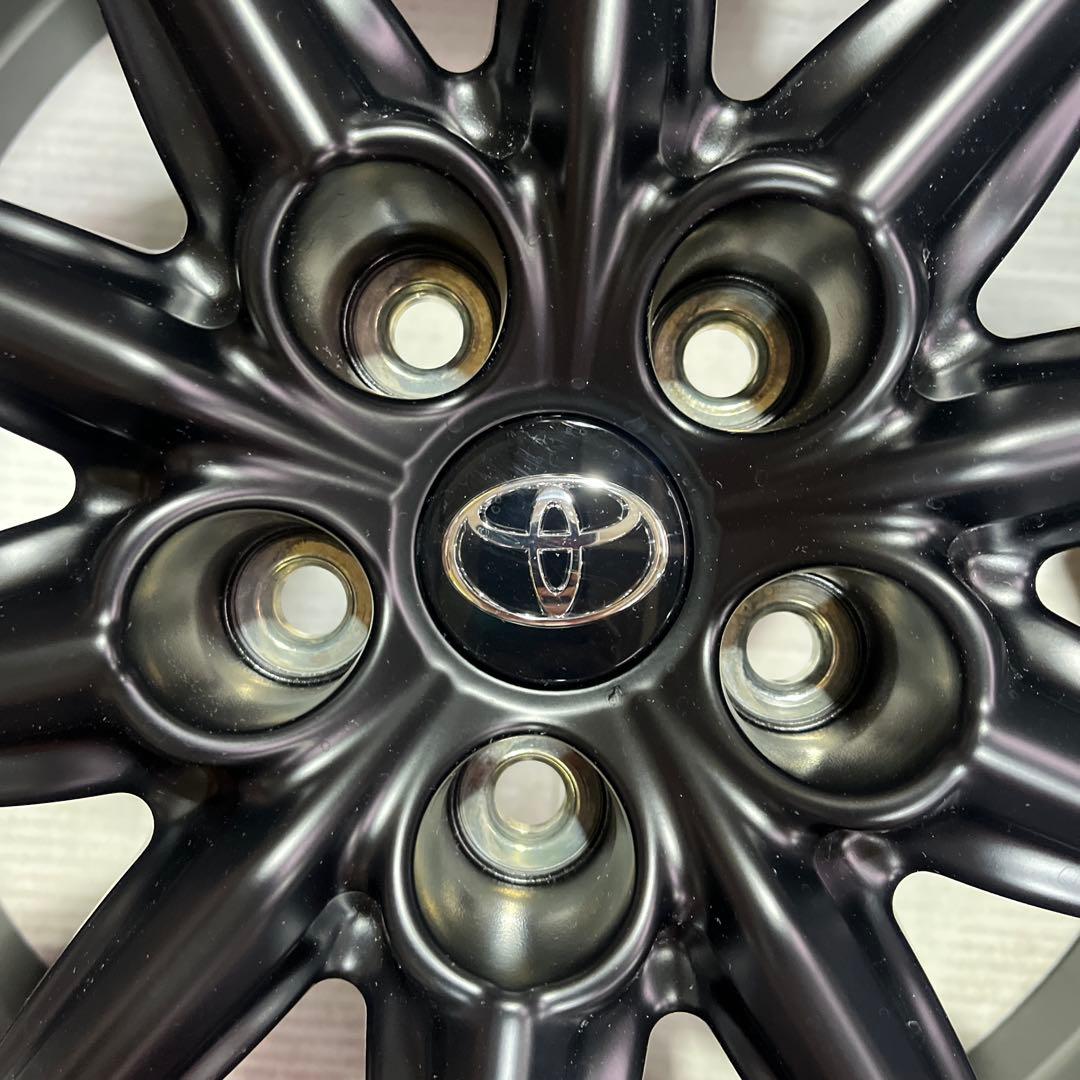 新車外し　トヨタ純正アルミホイール　GR86 18インチ