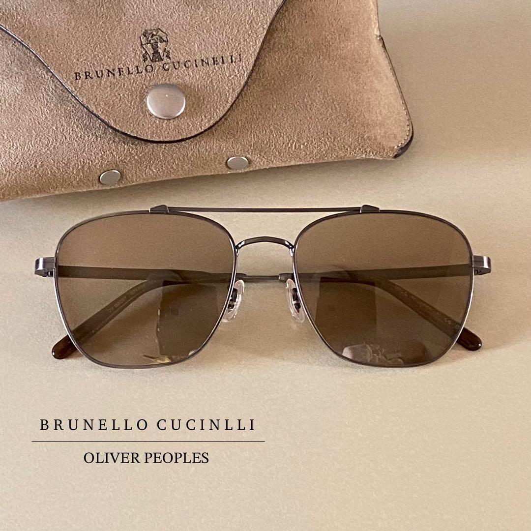小物 OV484 Oliver Peoples BRUNELLO CUCINELLI