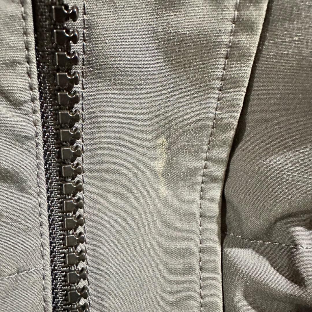 【美品】カナダグース　ダウンベスト　サイズS〜M　ネイビー　ジャケット　冬服