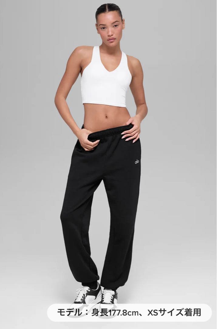 【新品タグ付】alo yoga Airbrush リアル ブラ タンク