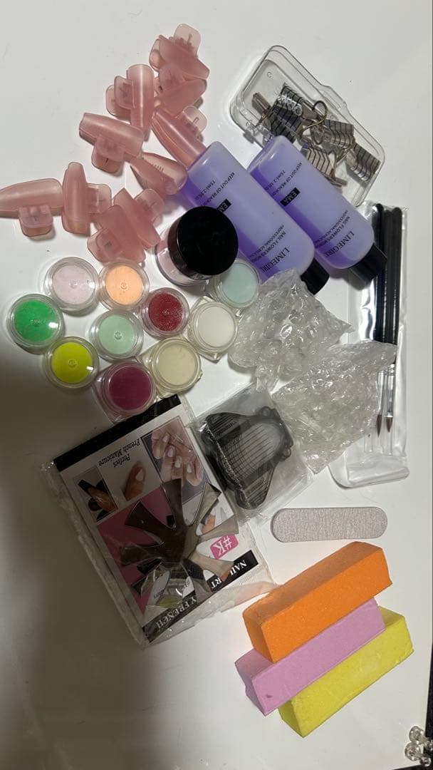 ネイル用品全品！(検定練習キッド付き)