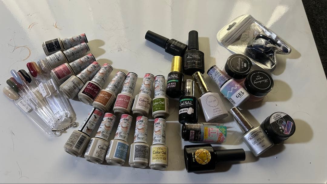 ネイル用品全品！(検定練習キッド付き)