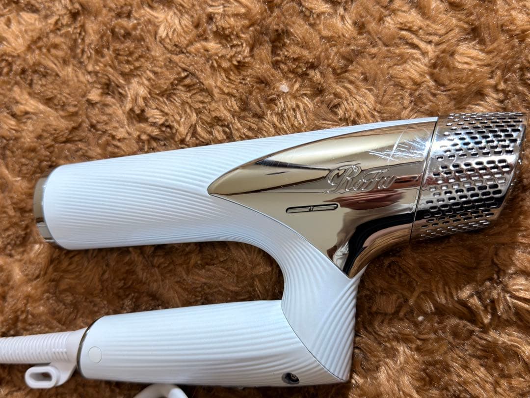 ReFaRE-AN-02A ホワイト ヘアドライヤー 2023年式