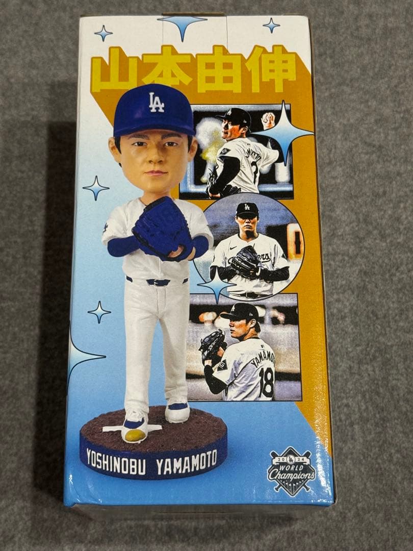 山本由伸　ボブルヘッド　ドジャース