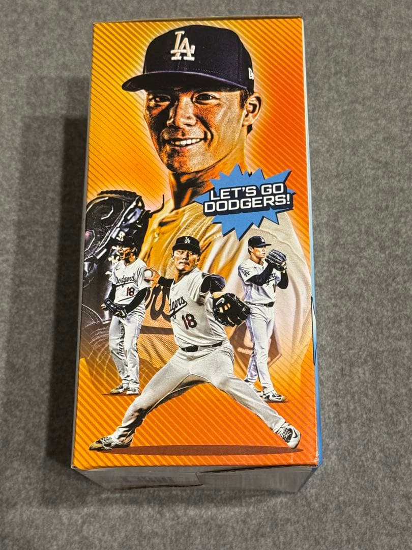 山本由伸　ボブルヘッド　ドジャース