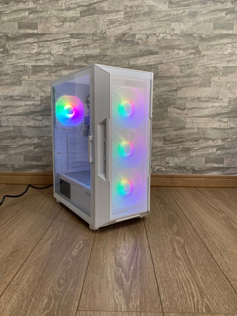 【格安】SSSランクi7&RTX4060搭載ゲーミングPCフルセット