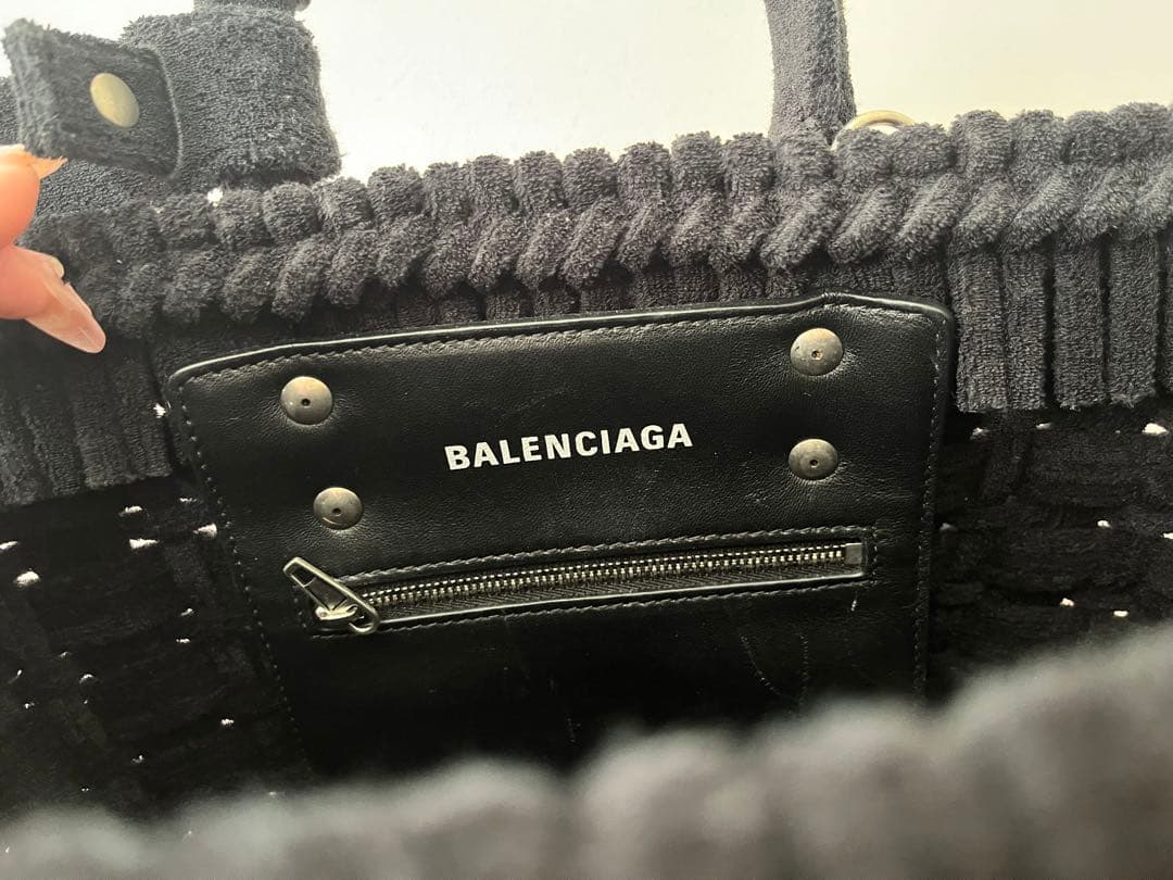 m*i様 BALENCIAGA かごバッグ