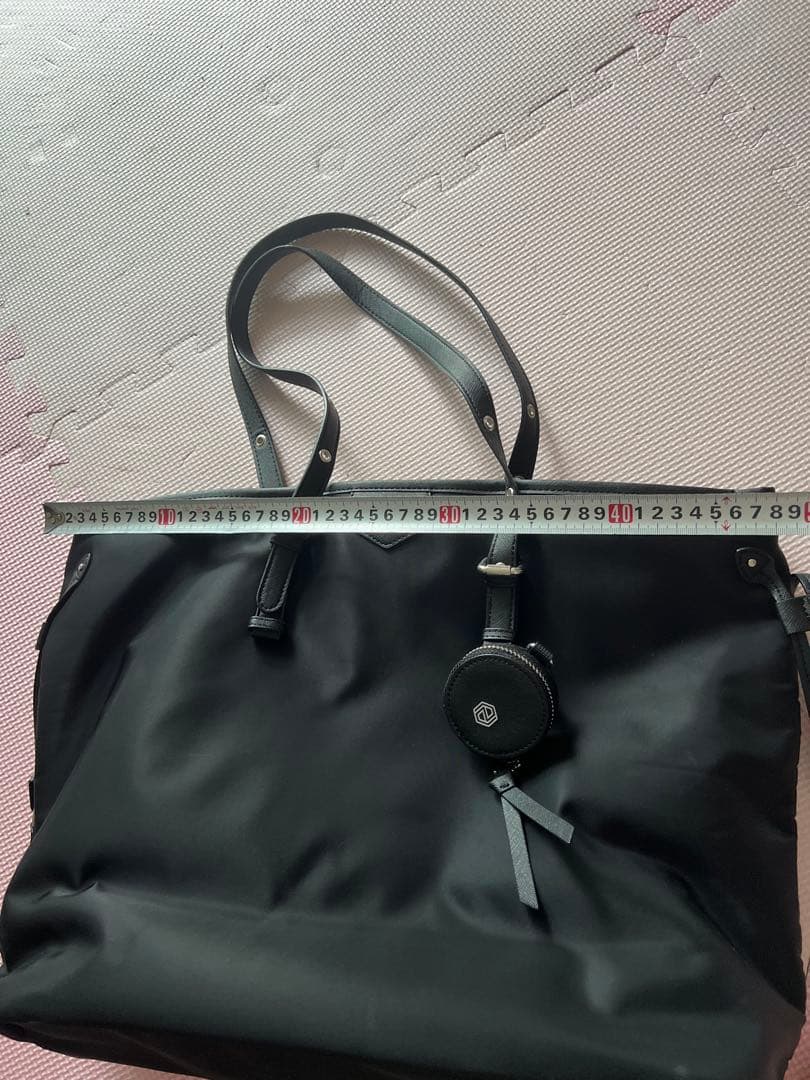 NORDACE ブラック トートバッグ