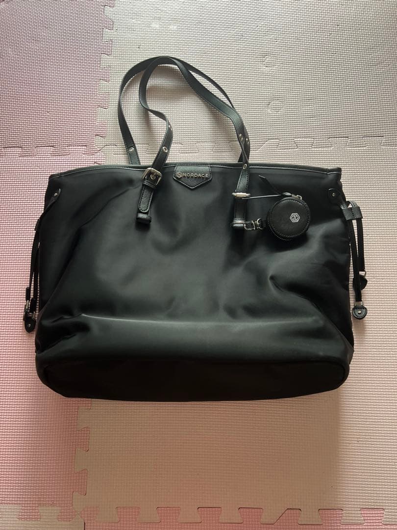 NORDACE ブラック トートバッグ