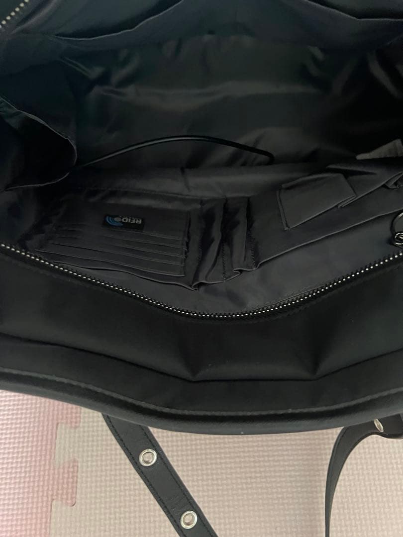 NORDACE ブラック トートバッグ