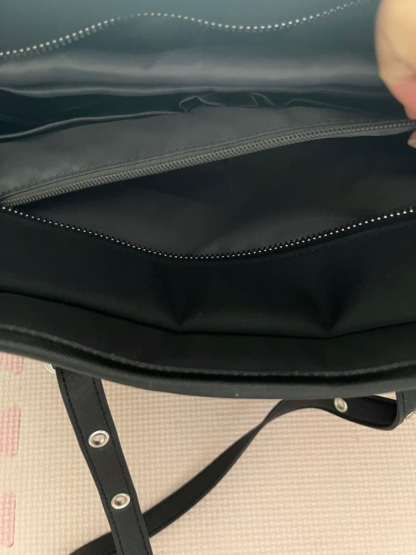 NORDACE ブラック トートバッグ