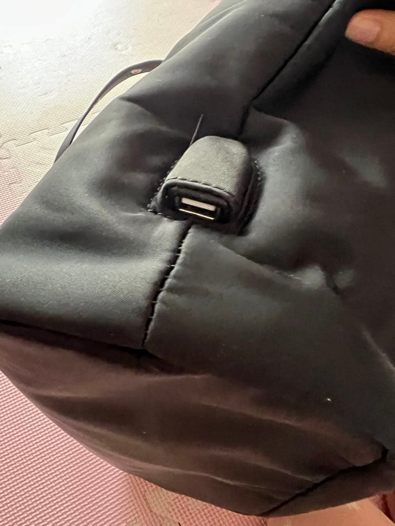 NORDACE ブラック トートバッグ