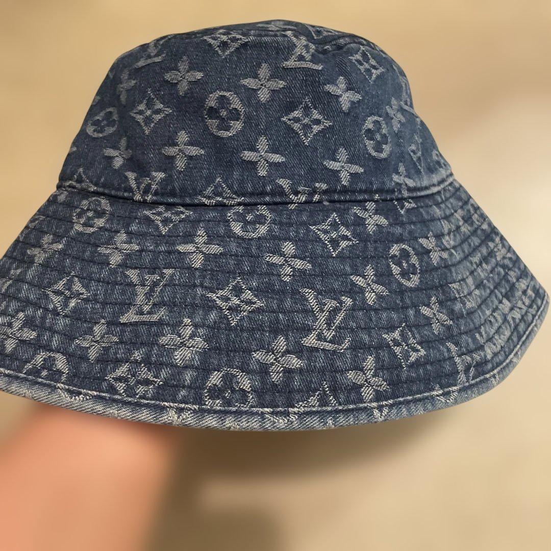 Louis Vuitton デニム バケットハット TU