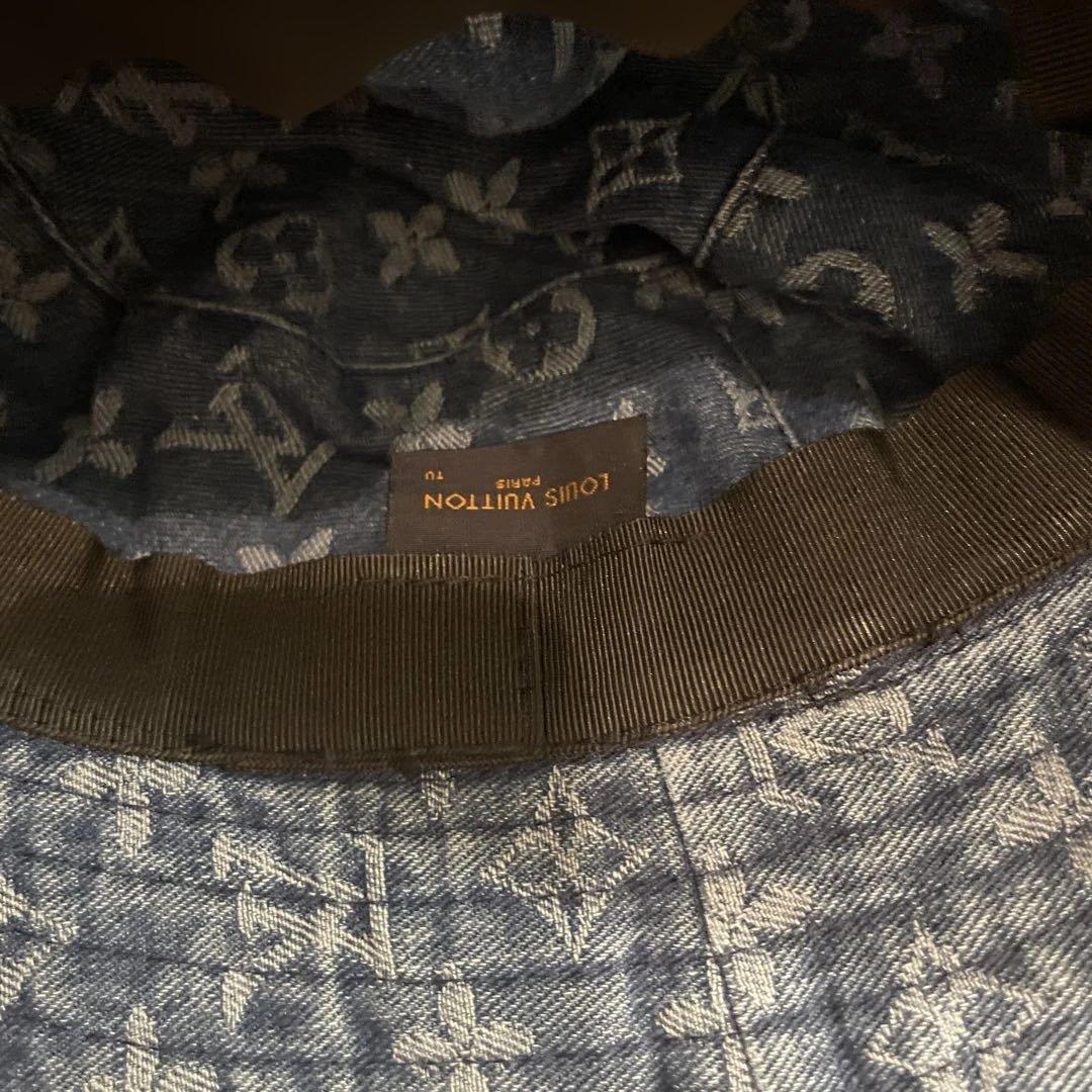 Louis Vuitton デニム バケットハット TU