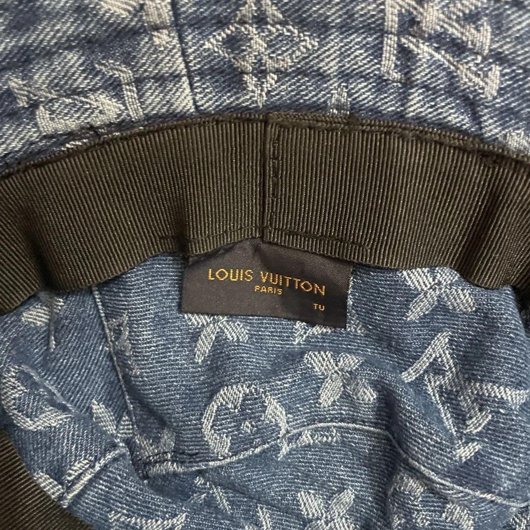Louis Vuitton デニム バケットハット TU