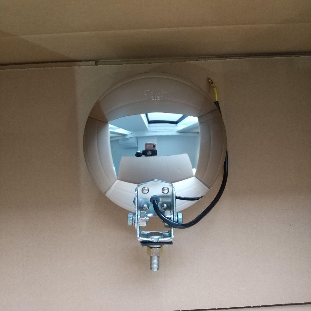 【新品未使用】スタンレー　ハロゲンフォグランプ　2個1セット 当時物