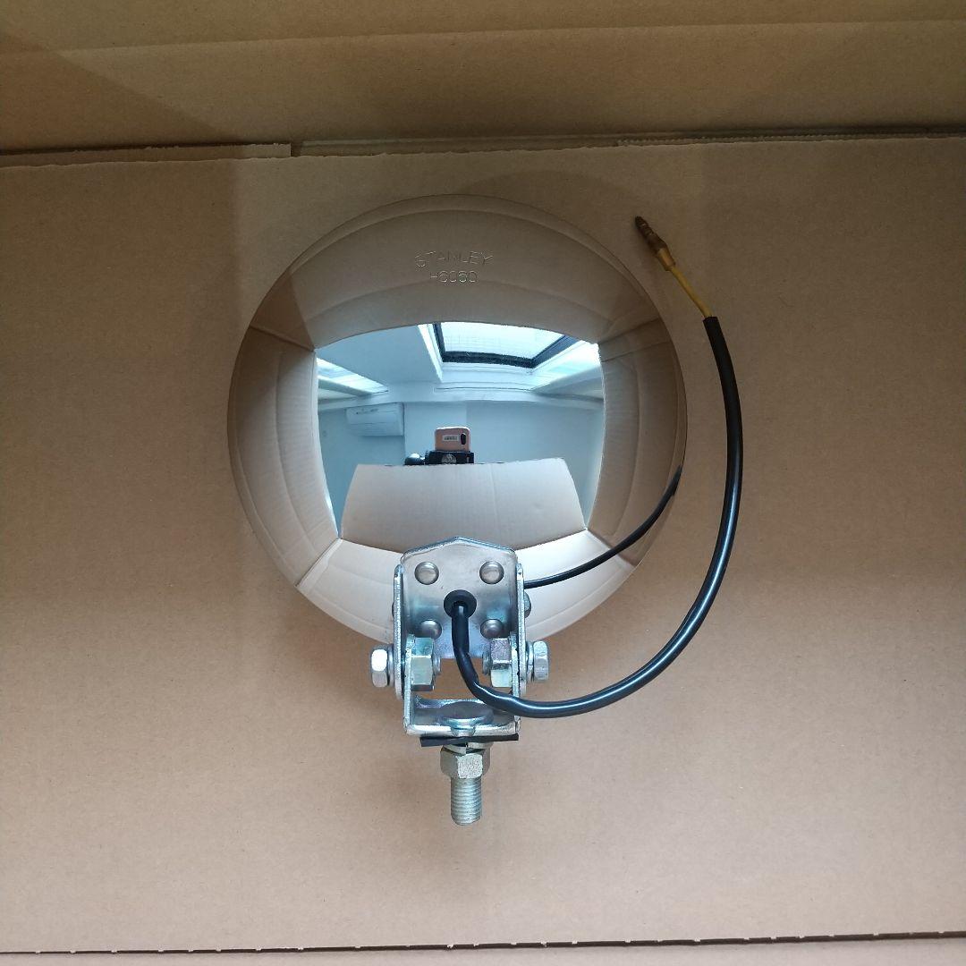 【新品未使用】スタンレー　ハロゲンフォグランプ　2個1セット 当時物