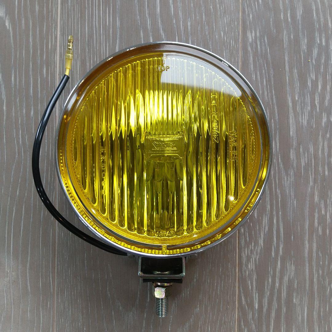 【新品未使用】スタンレー　ハロゲンフォグランプ　2個1セット 当時物