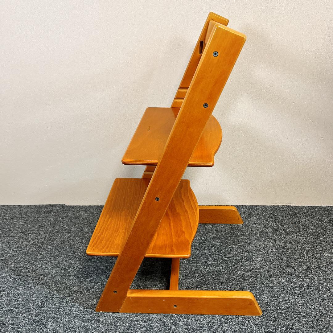 【美品】STOKKE トリップトラップ シリアル3　チェリー　人気色　希少