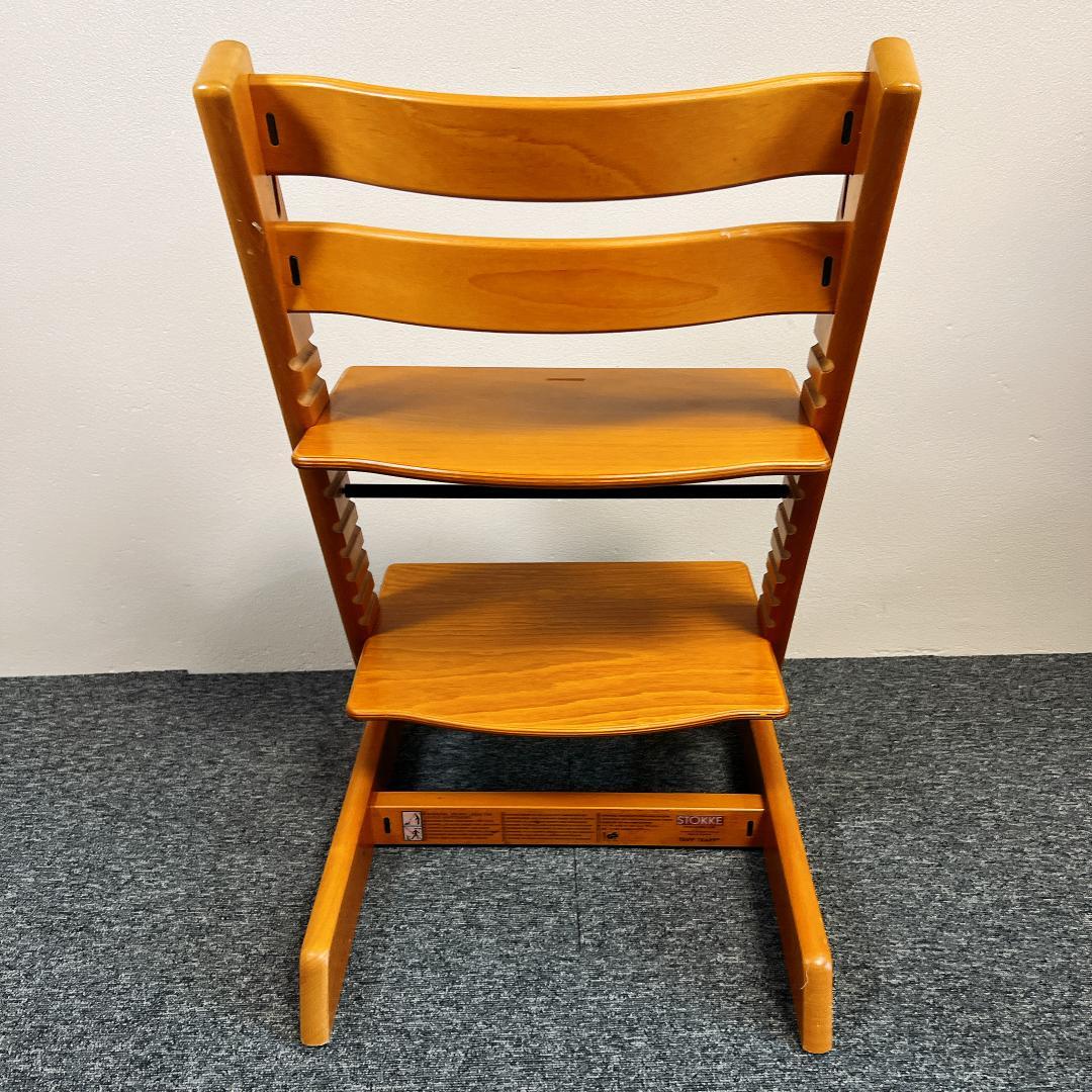 【美品】STOKKE トリップトラップ シリアル3　チェリー　人気色　希少