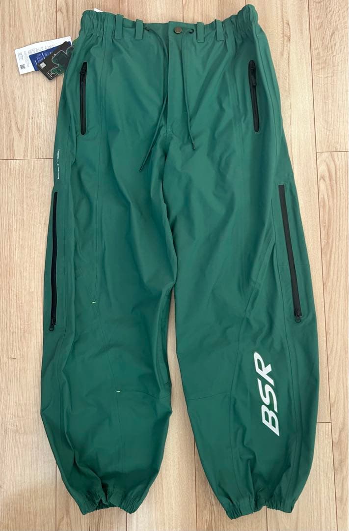 【新品未使用】BSRABBIT 24-25 スノーボードウエア上下セット　M