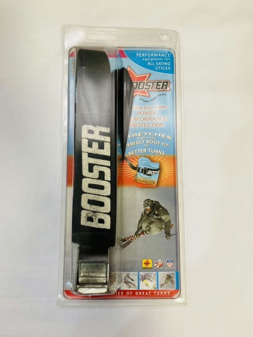 BOOSTER ブースター スキー用 ストラップ EXPERT RACER未使用
