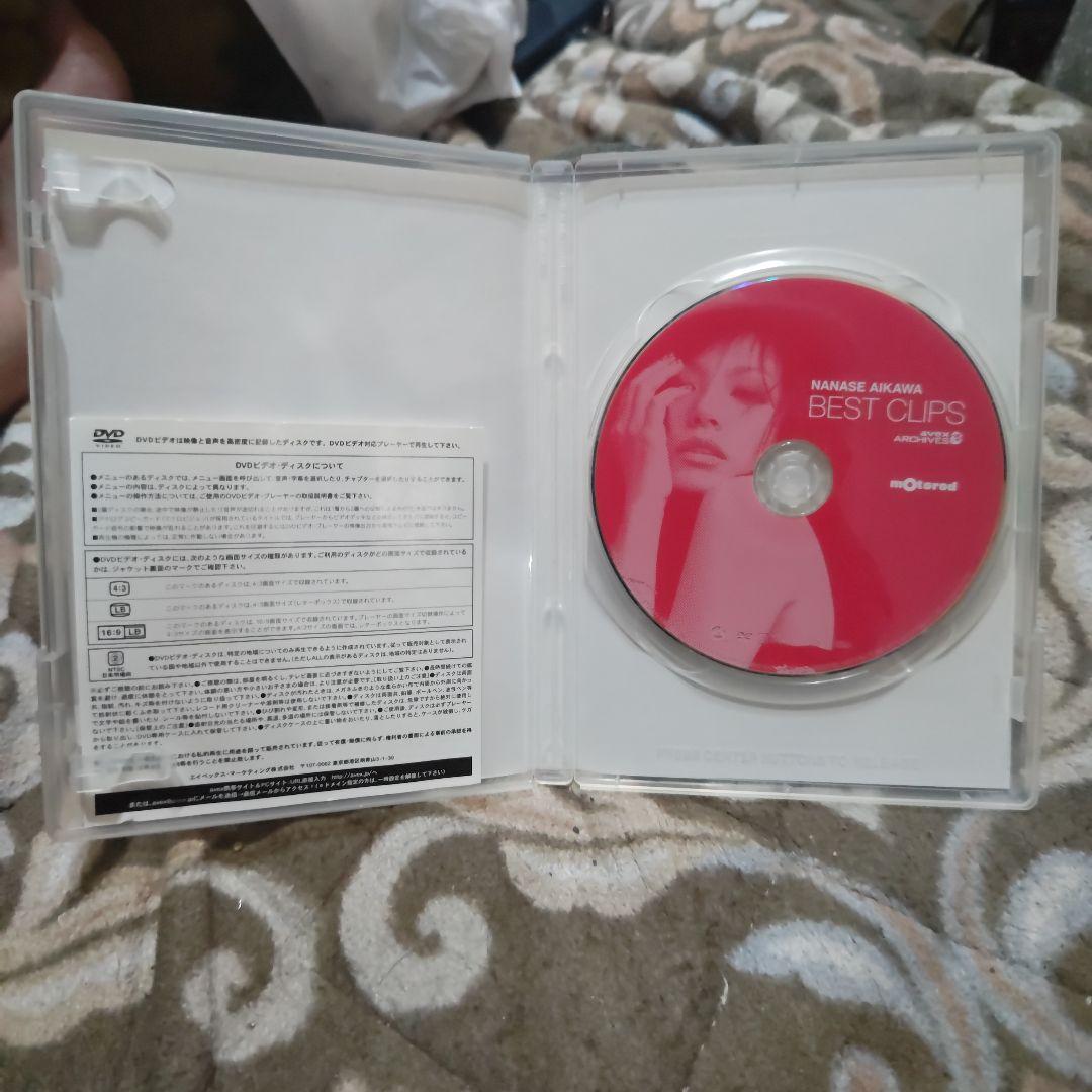 送料込み‼️相川七瀬 NANASE AIKAWA BEST CLIPS DVD