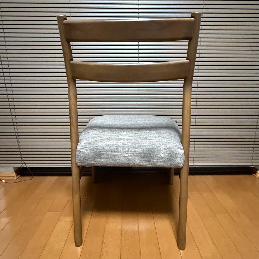 【美品】ニトリ C-34K Nコレクション　ダイニングチェア 2脚セット