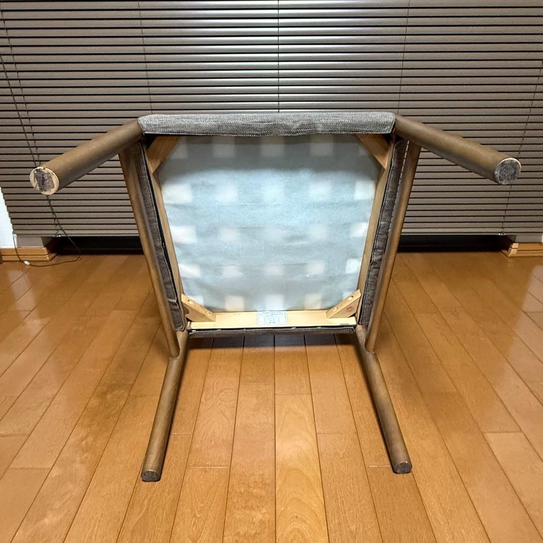 【美品】ニトリ C-34K Nコレクション　ダイニングチェア 2脚セット