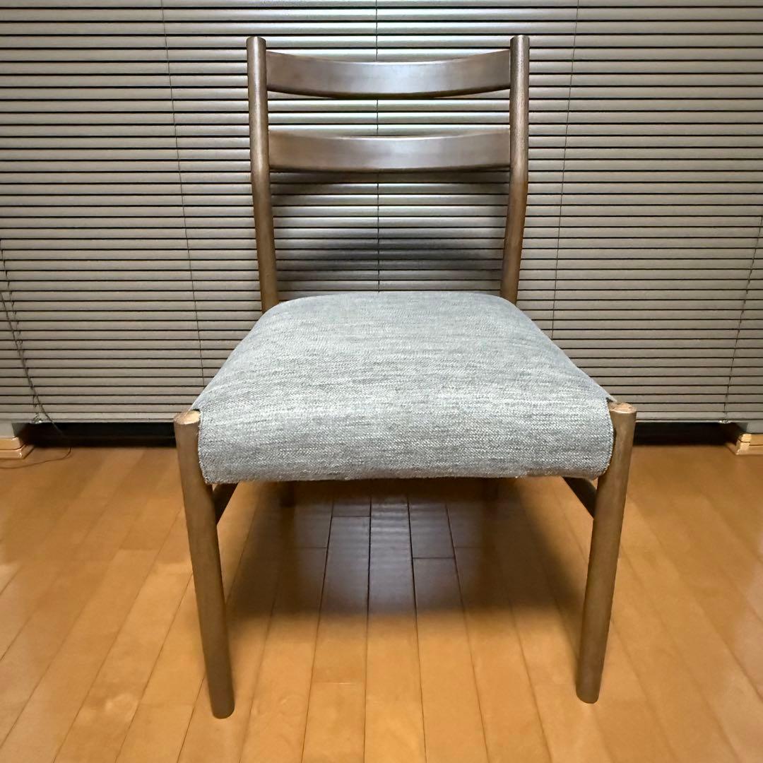 【美品】ニトリ C-34K Nコレクション　ダイニングチェア 2脚セット