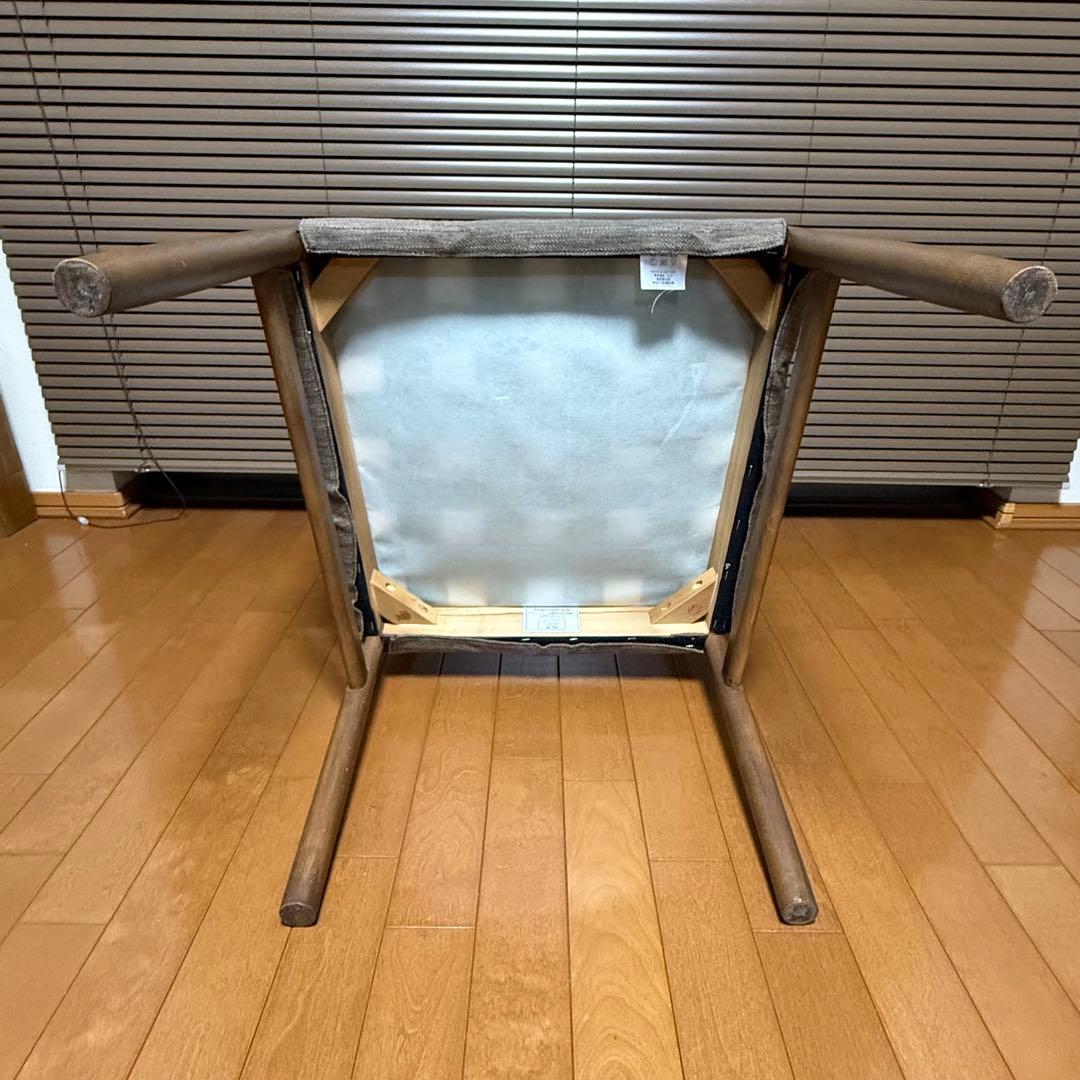 【美品】ニトリ C-34K Nコレクション　ダイニングチェア 2脚セット