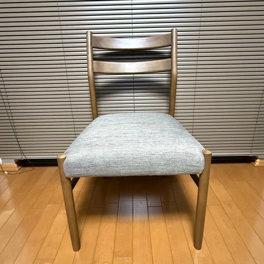 【美品】ニトリ C-34K Nコレクション　ダイニングチェア 2脚セット