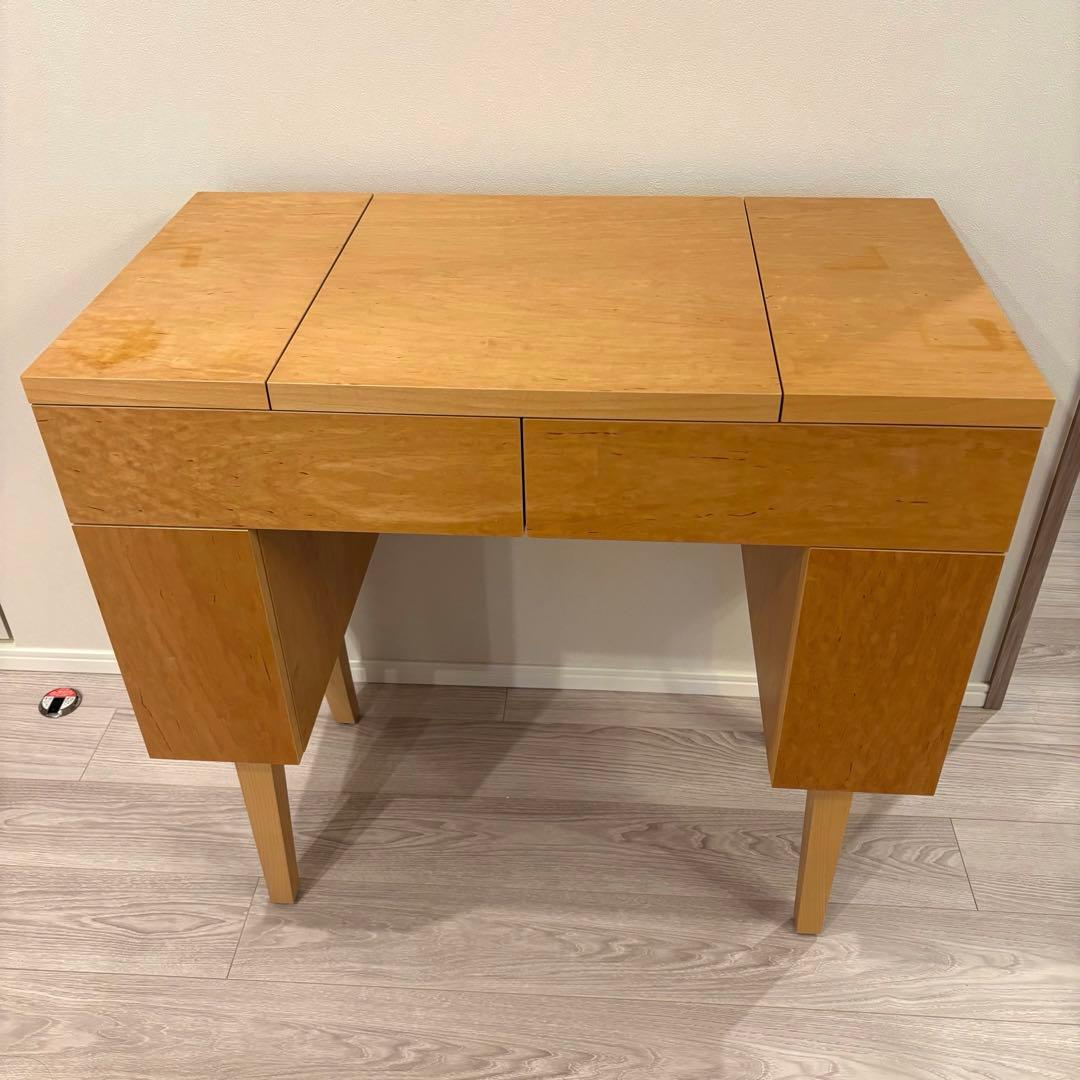 IDEE（イデー） e.a.u エアウ ドレッサー メープル 化粧台