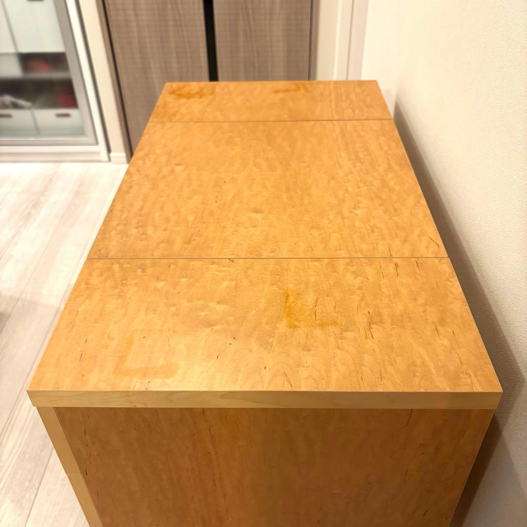 IDEE（イデー） e.a.u エアウ ドレッサー メープル 化粧台