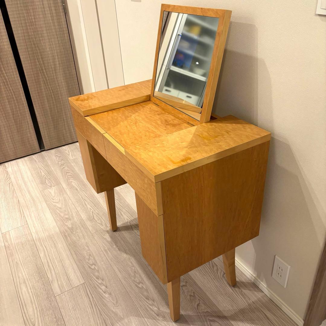 IDEE（イデー） e.a.u エアウ ドレッサー メープル 化粧台