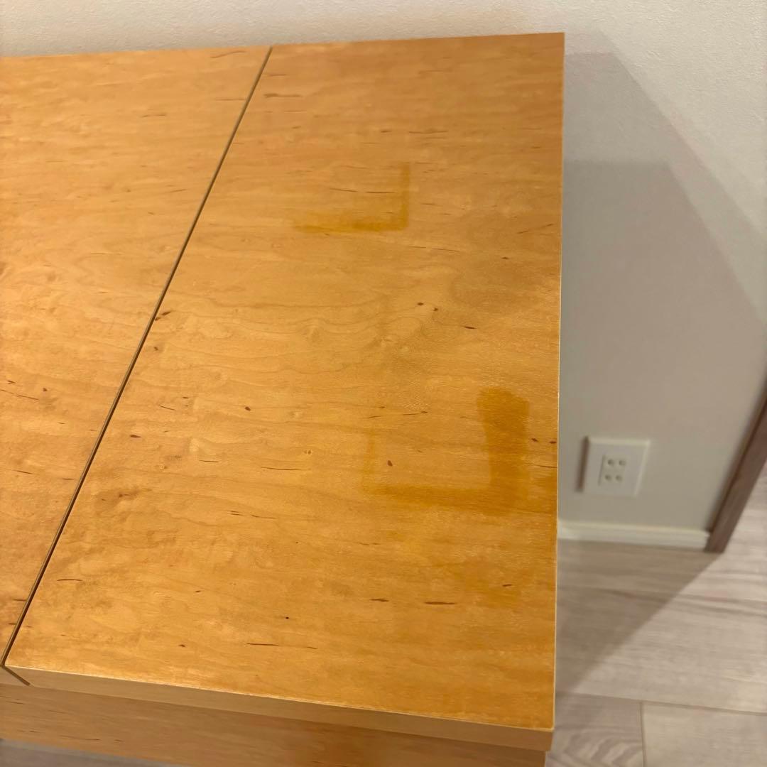 IDEE（イデー） e.a.u エアウ ドレッサー メープル 化粧台