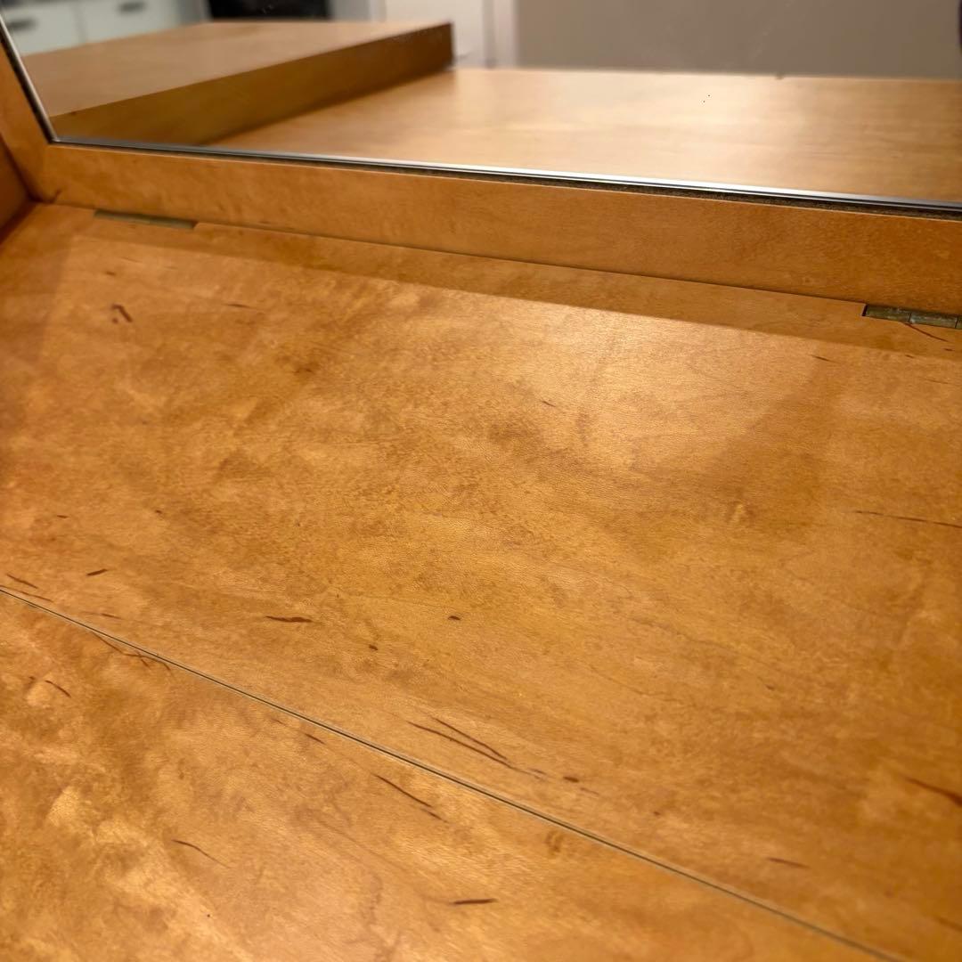 IDEE（イデー） e.a.u エアウ ドレッサー メープル 化粧台