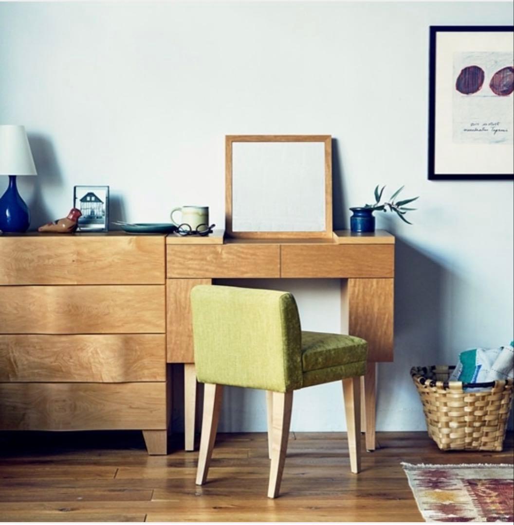 IDEE（イデー） e.a.u エアウ ドレッサー メープル 化粧台