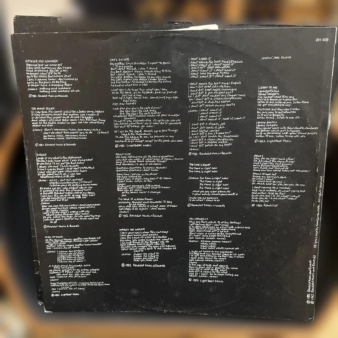 THE FITS アルバム