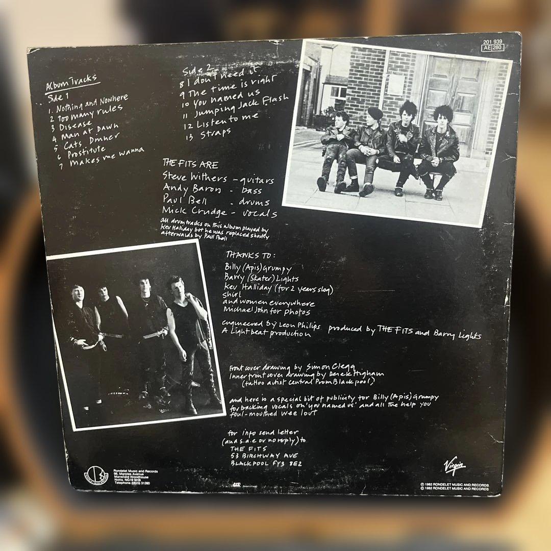 THE FITS アルバム
