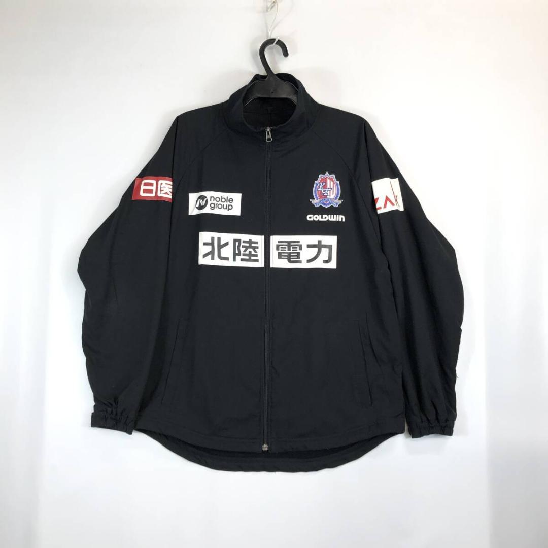 支給品 ゴールドウイン カターレ富山 トレーニングウェア L 防寒 2015